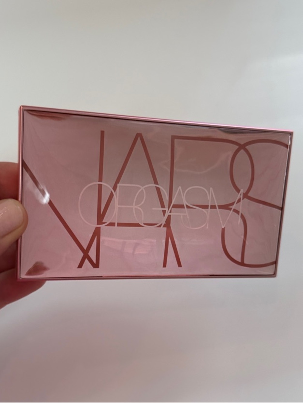 NARS Orgasm Blush Compact - Rose Pink